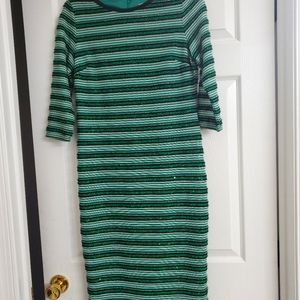 Eva Mendez New Jersey and co dress